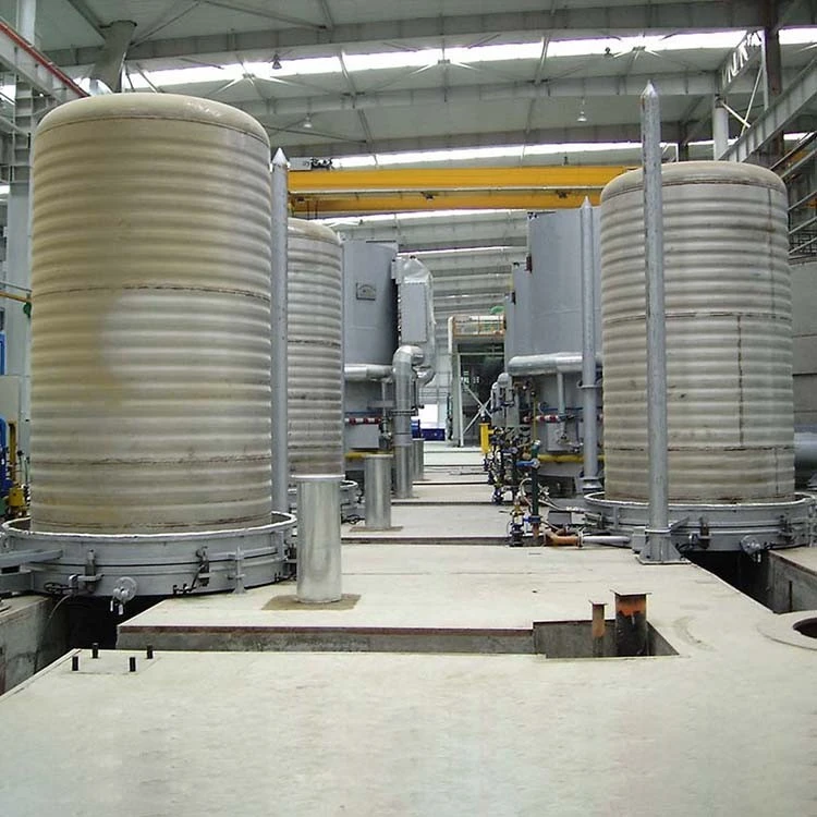 Cover type annealing furnace