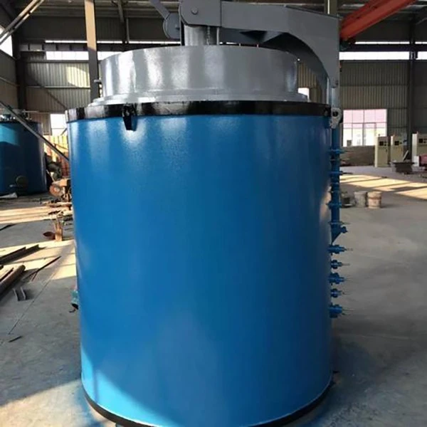 Well-type tempering furnace